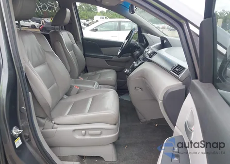 2012 Honda Odyssey Ex-L from USA, damaged, VIN 5FNRL5H60CB148000